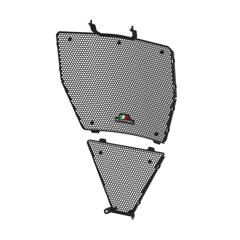 evotech performance race radiator guard set ducati panigale streetfighter v4 2025
