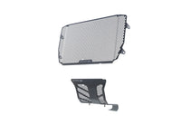 evotech performance radiator and engine guard ducati hypermotard 821 sp 2013 2015