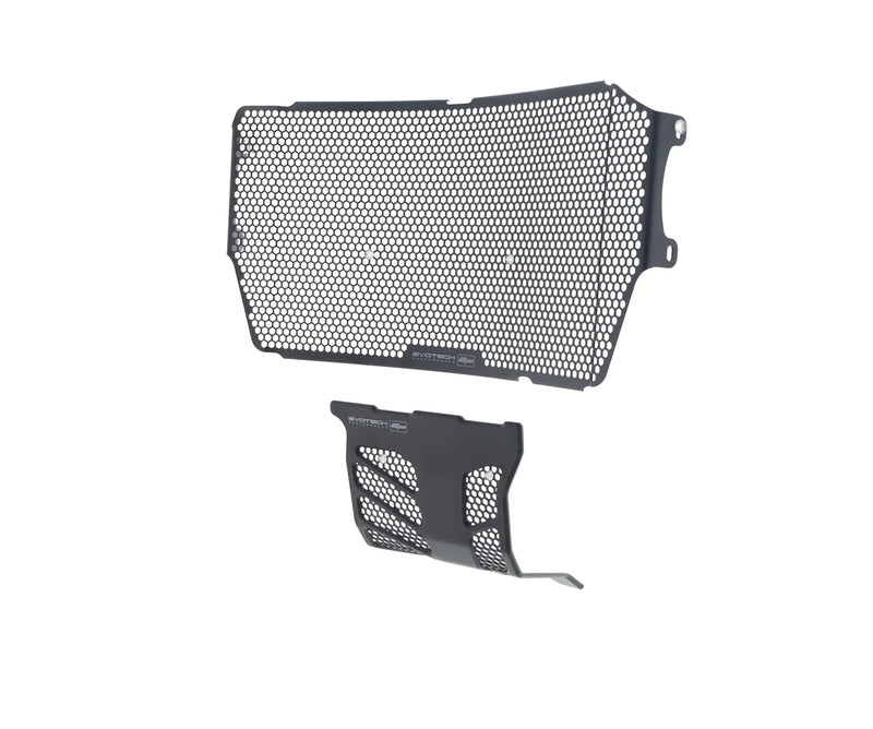 evotech performance radiator and engine guard set ducati monster r1200 r s 2013