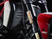 evotech performance radiator and engine guard set ducati monster r1200 r s 2013
