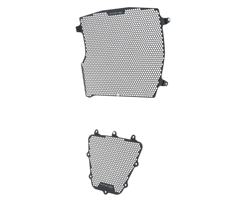 evotech performance radiator and oil cooler guard set ducati xdiavel s 2016