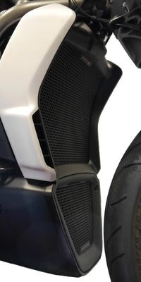 evotech performance radiator and oil cooler guard set ducati xdiavel s 2016
