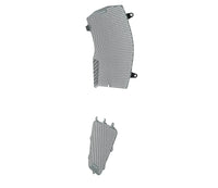 evotech performance radiator and oil cooler guard set ducati xdiavel s 2016