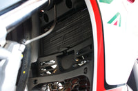 evotech performance radiator guard aprilia rs4 50 125 2011