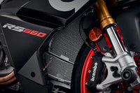 evotech performance radiator guard aprilia rs660 2021