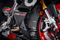 evotech performance radiator guard aprilia rs660 2021