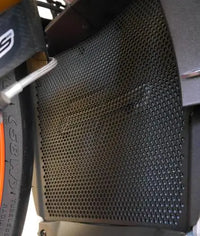 evotech performance radiator guard aprilia rsv4 tuono v4 1000 2009