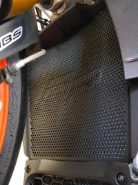 evotech performance radiator guard aprilia rsv4 tuono v4 1000 2009