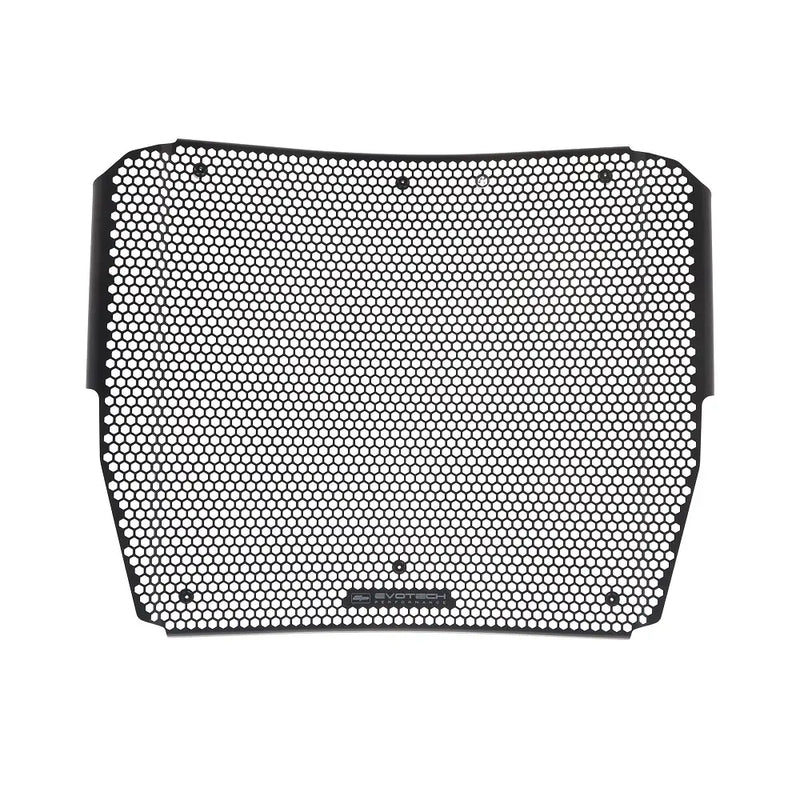 evotech performance radiator guard black triumph speed triple 1200 rs 2021
