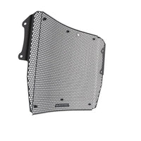 evotech performance radiator guard black triumph speed triple 1200 rs 2021