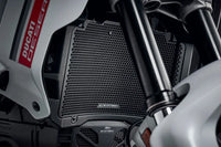 evotech performance radiator guard ducati desertx 2022