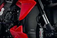 evotech performance radiator guard ducati diavel v4 2023