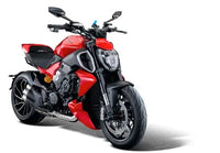 evotech performance radiator guard ducati diavel v4 2023