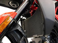 evotech performance radiator guard ducati hypermotard 950 diavel 1260 2017