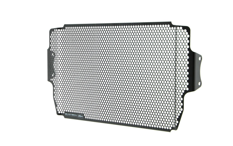 evotech performance radiator guard ducati multistrada 950 1200 1260 2015