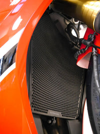 evotech performance radiator guard honda cbr1000rr 2017 2019