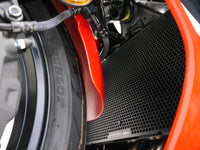 evotech performance radiator guard honda cbr650f 2014 2018