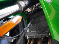 evotech performance radiator guard kawasaki ninja 1000sx 1100sx 2020