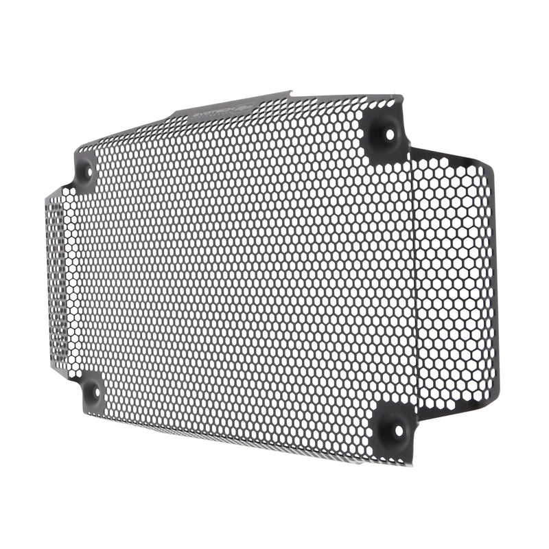 evotech performance radiator guard kawasaki ninja 650 z650 2017 z650rs 2021