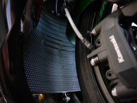 evotech performance radiator guard kawasaki ninja h2 sx h2r 2015