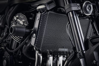 evotech performance radiator guard kawasaki z900rs 2018 stainless steel