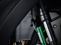 evotech performance radiator guard kawasaki zx10r rr 2008