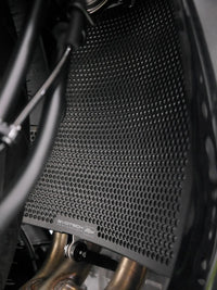 evotech performance radiator guard kawasaki zx636 zx6r 2013