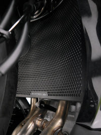 evotech performance radiator guard kawasaki zx636 zx6r 2013