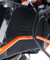 evotech performance radiator guard ktm 1050 1090 1190 1290 adventure 2013