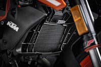 evotech performance radiator guard ktm 125 250 390 duke 2017