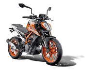 evotech performance radiator guard ktm 125 250 390 duke 2017