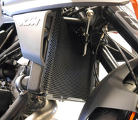 evotech performance radiator guard ktm 1290 super duke r 2013 2016