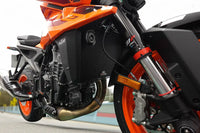 evotech performance radiator guard ktm 990 duke 2024