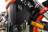evotech performance radiator guard ktm 990 duke 2024