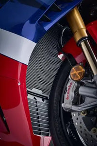evotech performance radiator guard oil cooler set honda cbr1000rr r 2020