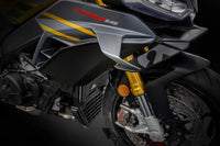 evotech performance radiator guard set aprilia tuono v4 rsv4 2025