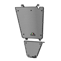 evotech performance radiator guard set aprilia tuono v4 rsv4 2025