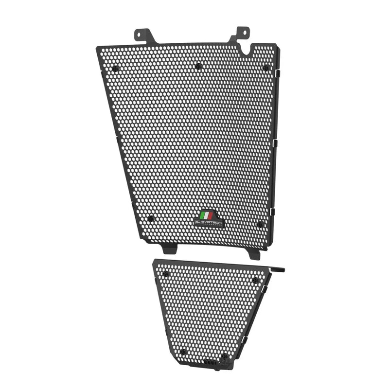 evotech performance radiator guard set aprilia tuono v4 rsv4 2025