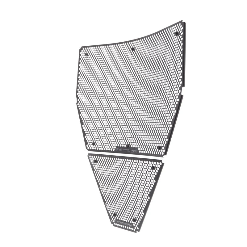 evotech performance radiator guard set ducati panigale v4 s r 2018