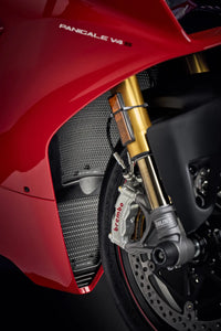 evotech performance radiator guard set ducati panigale v4 s r 2018