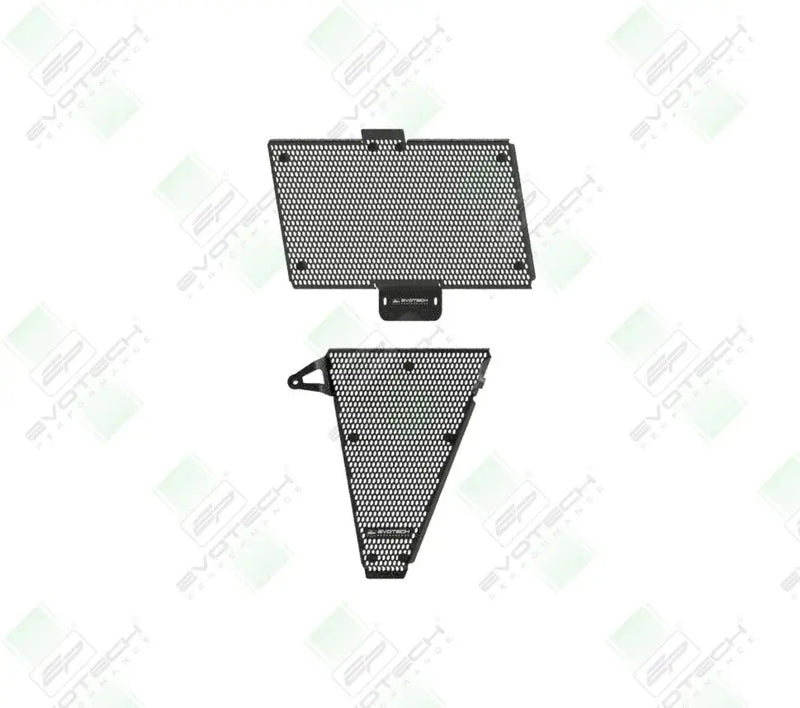 evotech performance radiator guard set ducati streetfighter v2 2022
