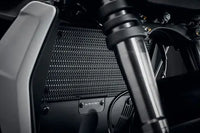 evotech performance radiator guard set ducati streetfighter v2 2022