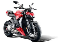 evotech performance radiator guard set ducati streetfighter v2 2022