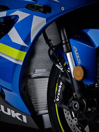 evotech performance radiator guard suzuki gsxr1000 2017