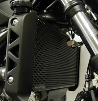 evotech performance radiator guard suzuki sv650 x 2016