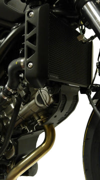 evotech performance radiator guard suzuki sv650 x 2016
