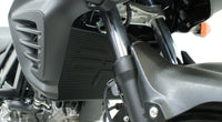 evotech performance radiator guard suzuki v strom 650 2011