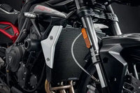 evotech performance radiator guard triumph street triple r s rs 2020 2022