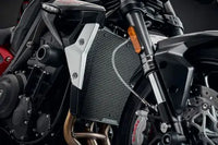 evotech performance radiator guard triumph street triple r s rs 2020 2022
