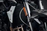 evotech performance radiator guard triumph street triple r s rs 2020 2022